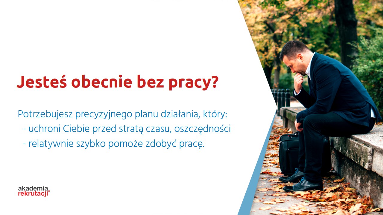  Profil 1  Nie mam pracy potrzebuj szybko nowej 